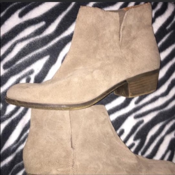 Lucky Brand Tan Booties - Picture 5 of 5